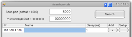 Network Portal Found